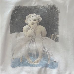 Marilyn Monroe Sweatshirt